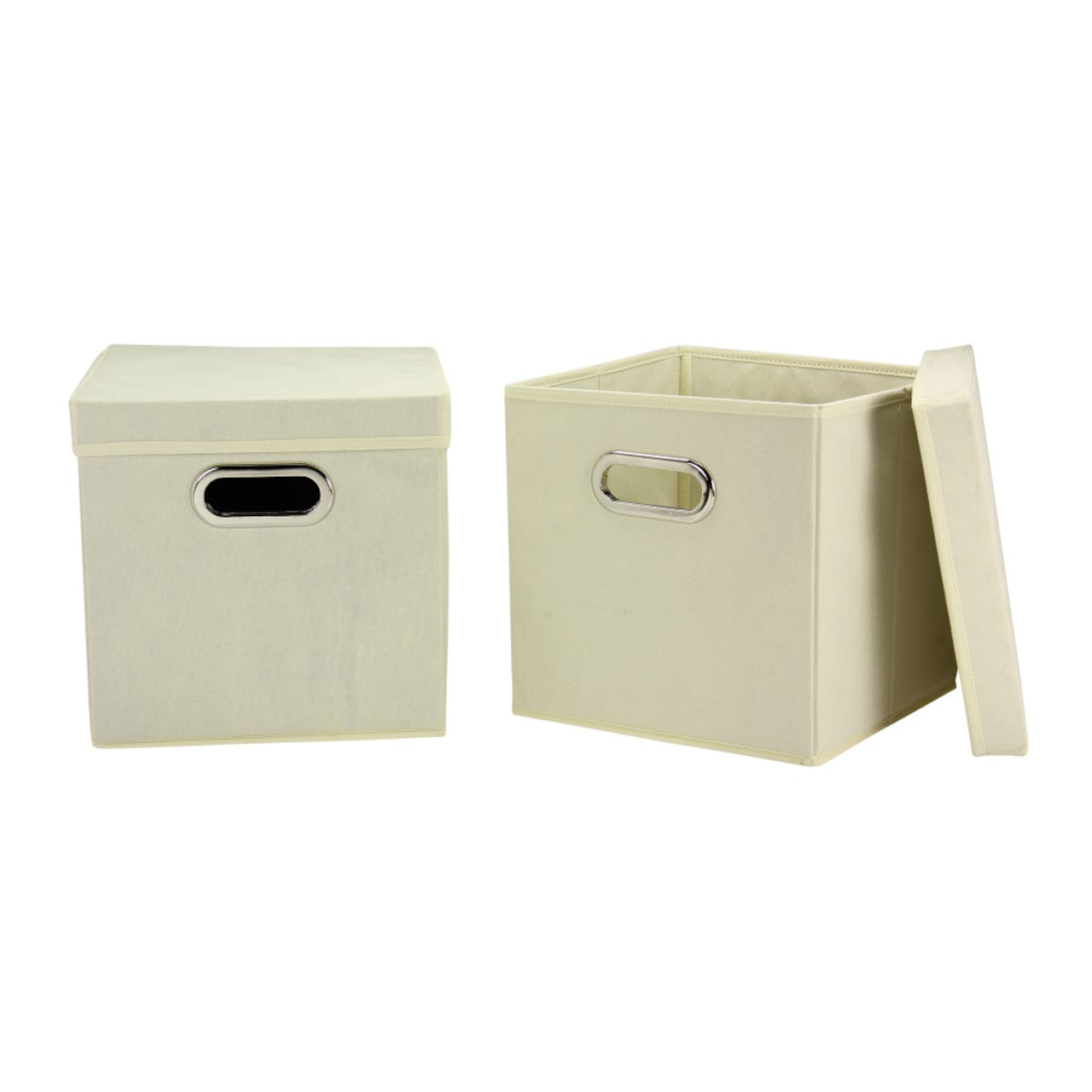 Household Essentials Storage Bins with Lids, 2ct.